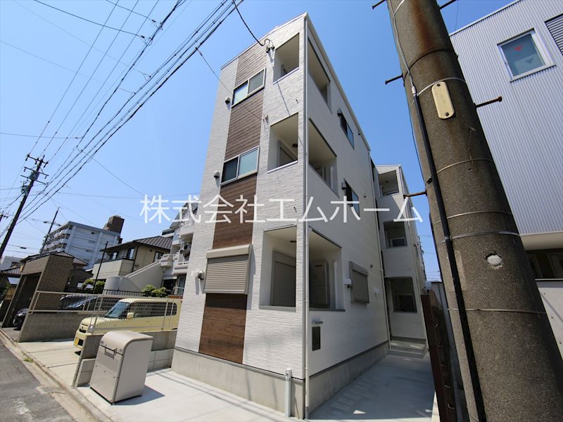 建物外観　外観　オートロック　宅配ＢＯＸ　集合ポスト　ゴミステーション