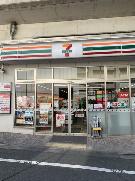 コンビニ　セブンイレブン練馬富士見台駅西店（コンビニ）まで433m