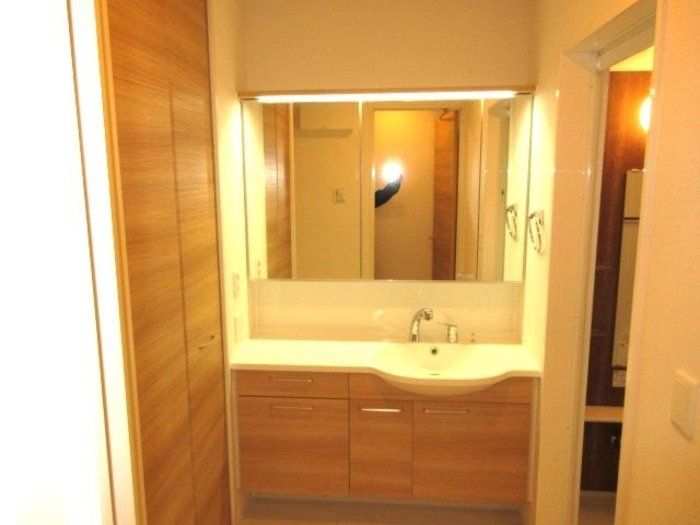 洗面設備　※他号室写真使用