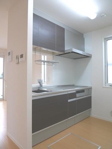 キッチン　人気の対面キッチンで楽しくお料理♪