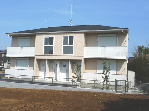 建物外観　可愛い外観ですね！