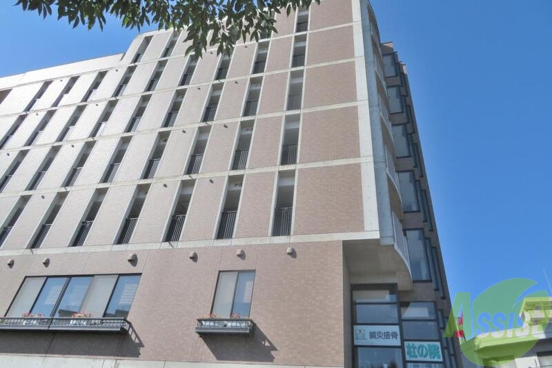 建物外観　仙台市若林区土樋「シェナンド土樋」