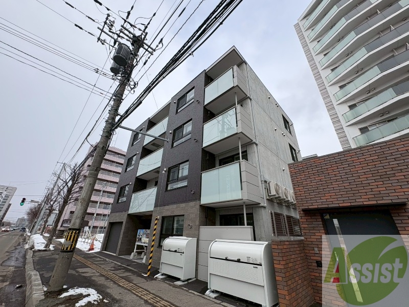 建物外観　札幌市中央区北３条西「Ｖｅｒｄｅ　ＭＡＲＵＹＡＭＡ」