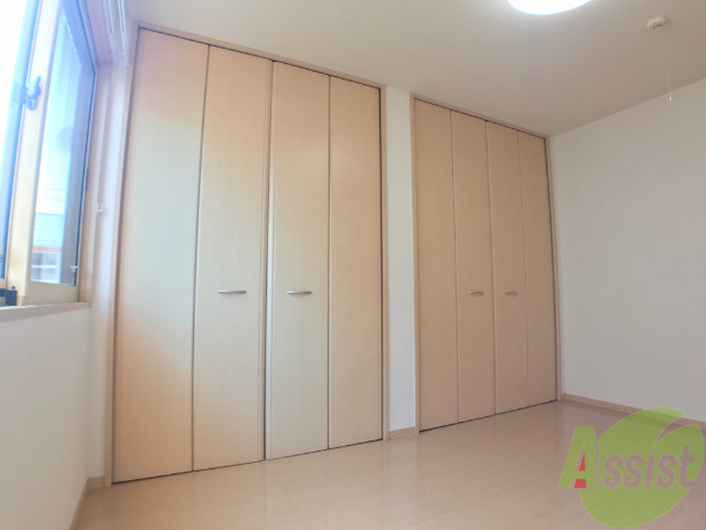 収納　収納は大きいのでたくさん収納できそうですね。