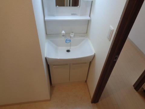 洗面設備　洗髪洗面化粧台