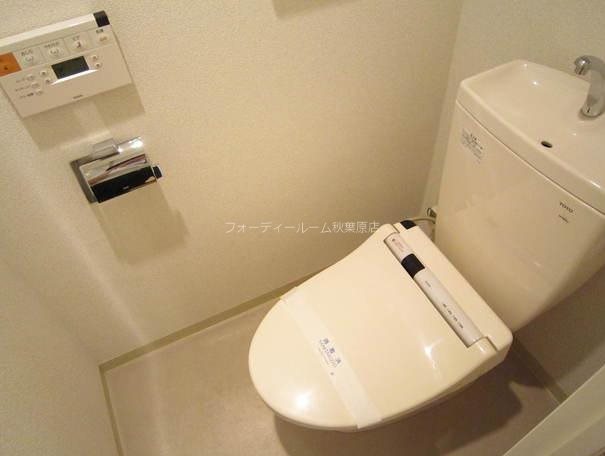 トイレ　《見学予約受付中》上野駅徒歩圏内で利便性良好★