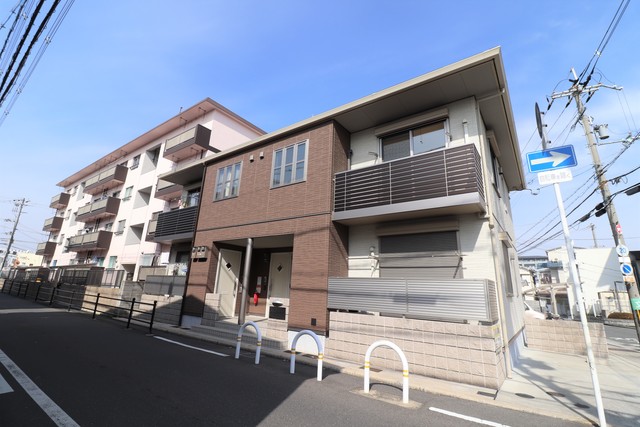 建物外観　シャーメゾンソレイユ