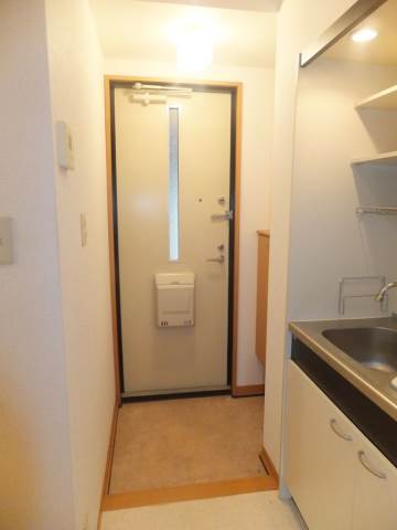 玄関　靴箱付き♪