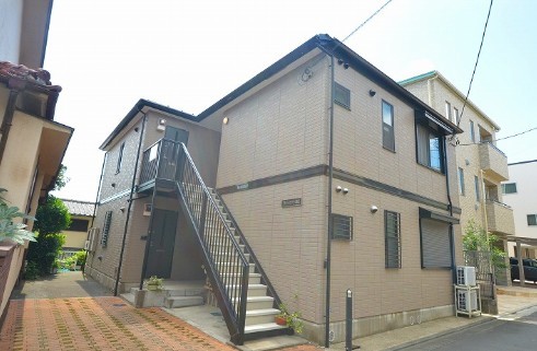 建物外観　きれいな外観です