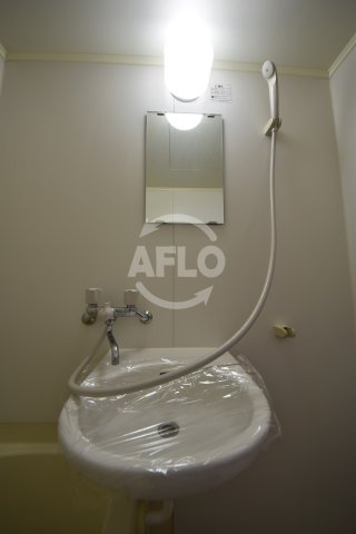 洗面設備　アプローズ堂島　独立洗面台