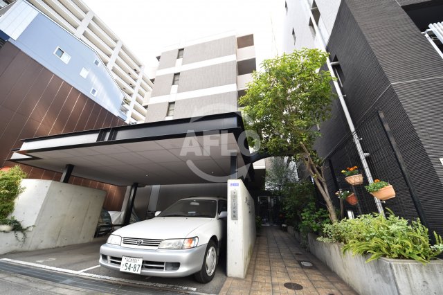 建物外観　アプローズ堂島　外観