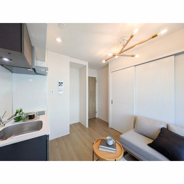 居室・リビング　家具・家電はイメージです