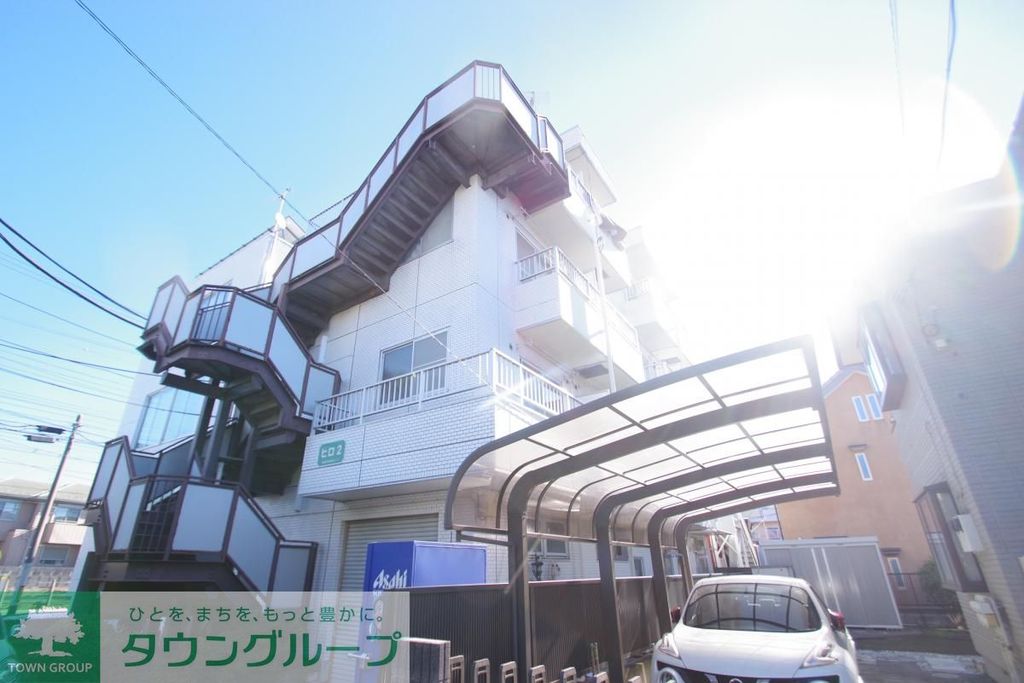 建物外観　★お部屋探しはタウンハウジング町田店まで★