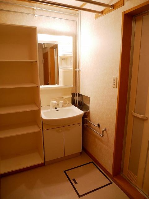 洗面設備　洗面・脱衣