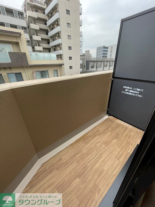 バルコニー　バルコニー