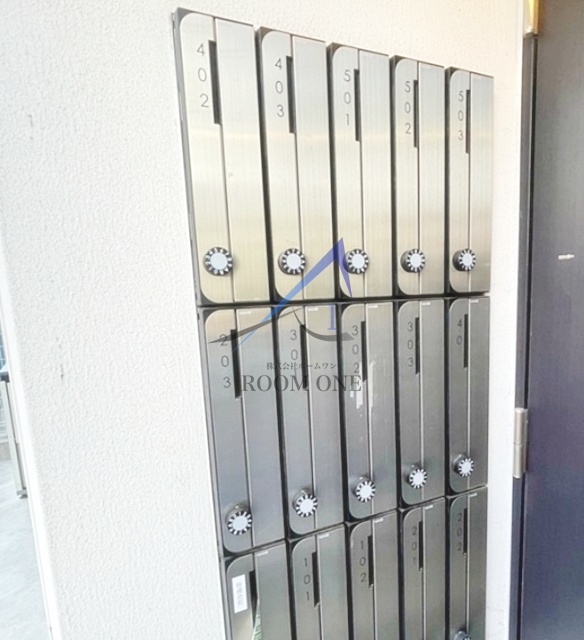 その他共有部分　集合ポストです。