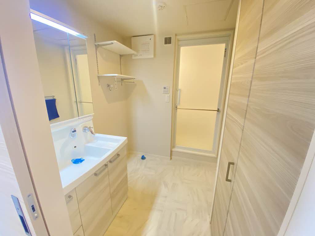 洗面設備　洗面所