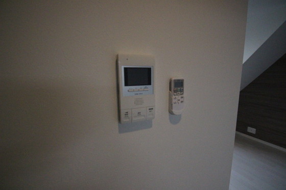 セキュリティ　※別部屋の写真です