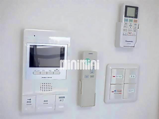 セキュリティ　ＴＶ付きモニターホンあります。