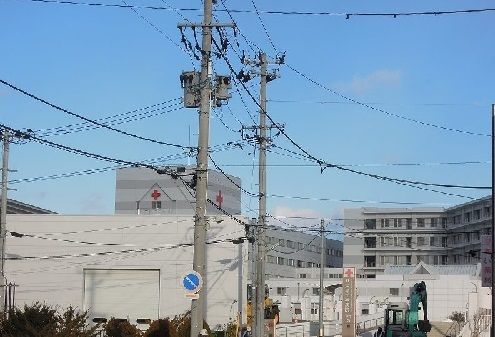 病院　八戸赤十字病院（病院）まで110m