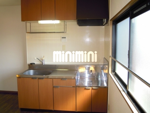 キッチン　使いやすそうなキッチンです。