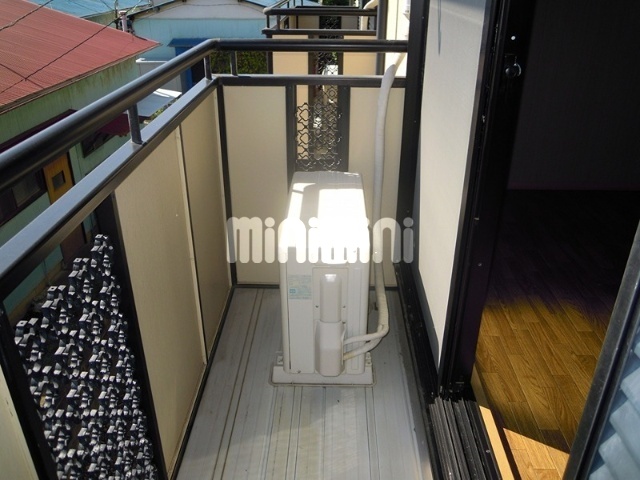 バルコニー　ベランダです。