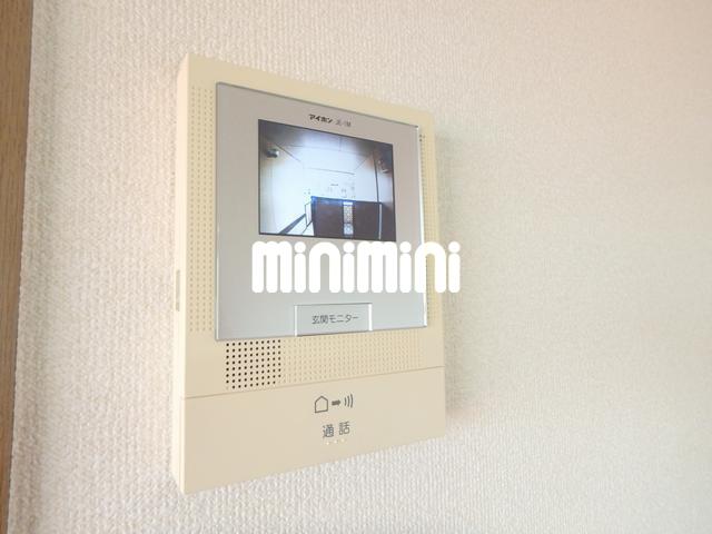 セキュリティ　ＴＶ付モニターホンです。