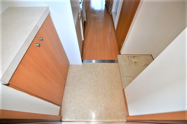 玄関　毎日通る玄関はこちらです