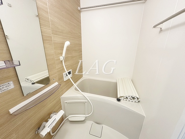 バス・シャワールーム　お風呂です。