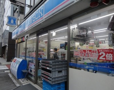 コンビニ　ローソン 赤羽一丁目（コンビニ）まで89m