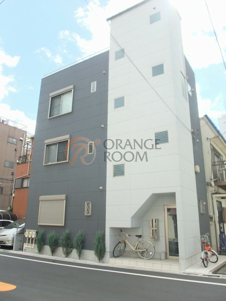 建物外観　アルゴ白山