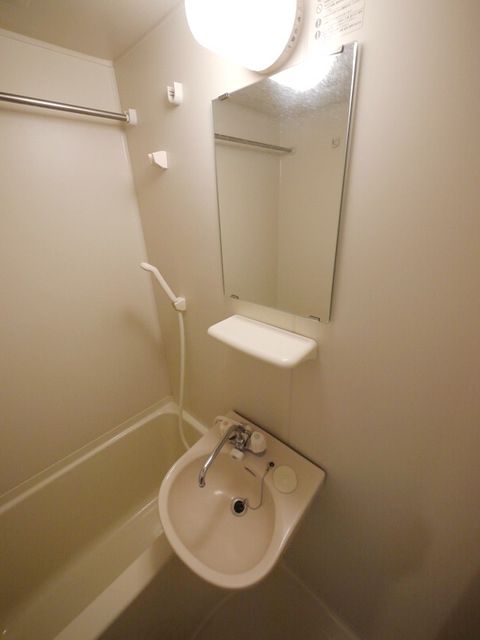 洗面設備　★洗面台の様子★