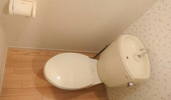 トイレ　洋式トイレ☆