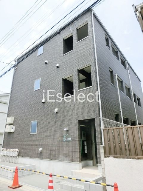 建物外観　おしゃれなデザイナーズ物件