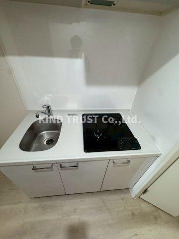 キッチン　お料理しやすいキッチンです