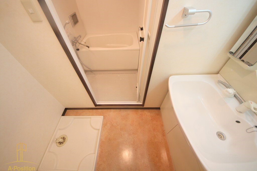 洗面設備　アーバネックス梅田東