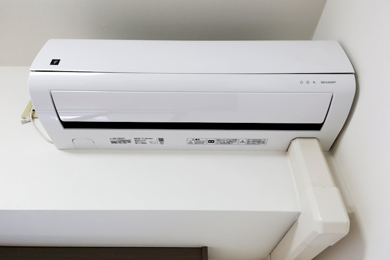 その他設備　エアコン標準装備されています
