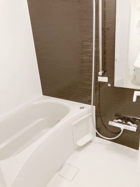 バス・シャワールーム　※写真は同タイプの別室のものです。