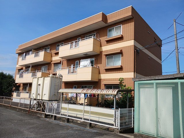 建物外観　外観もきれいです