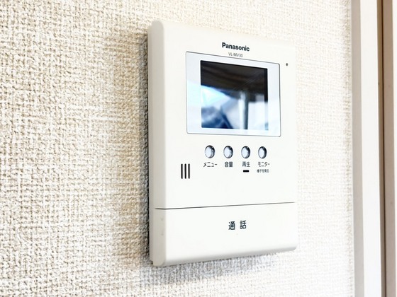 セキュリティ　カメラ付きインターホン
