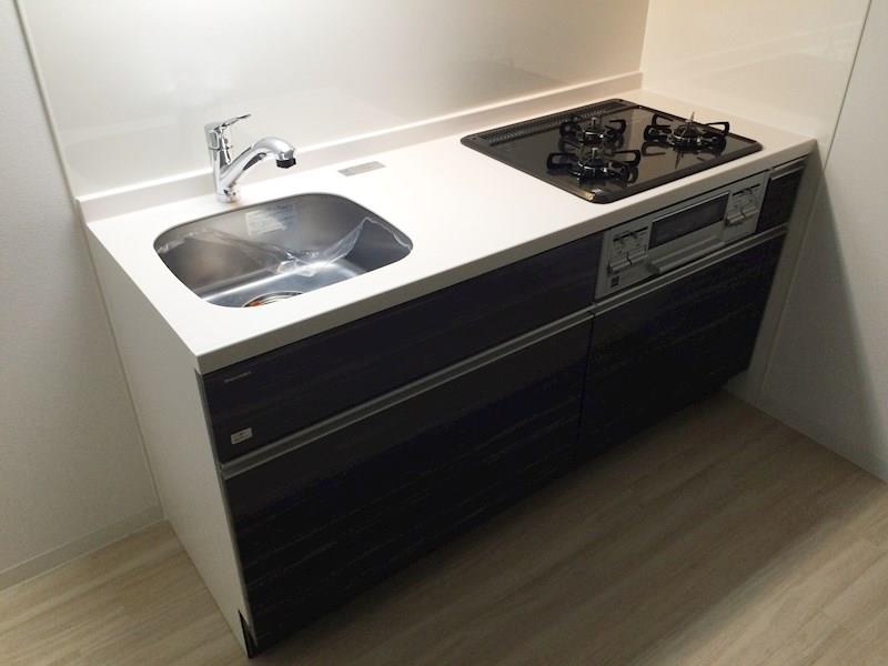 バス・シャワールーム　カウンターキッチン