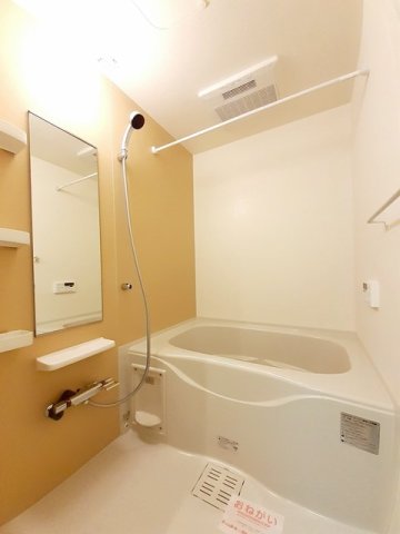 バス・シャワールーム　日々の疲れを癒すお風呂付です