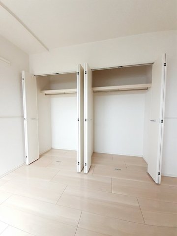 収納　専用の収納スペースです