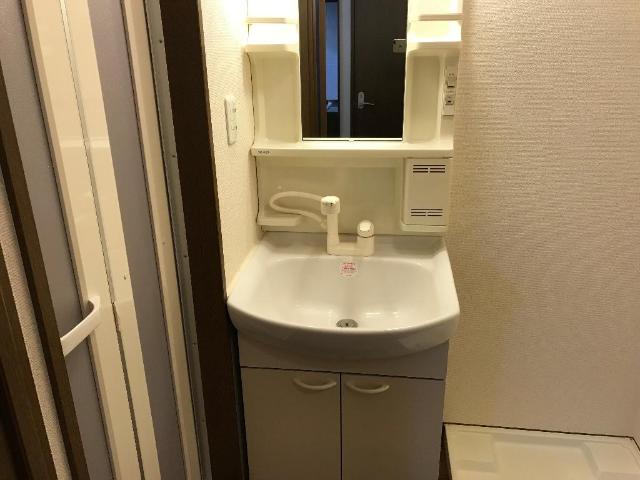 洗面設備　洗髪洗面化粧台（イメージ）