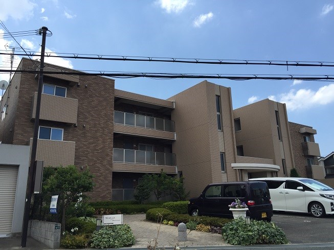 建物外観　物件の外観です