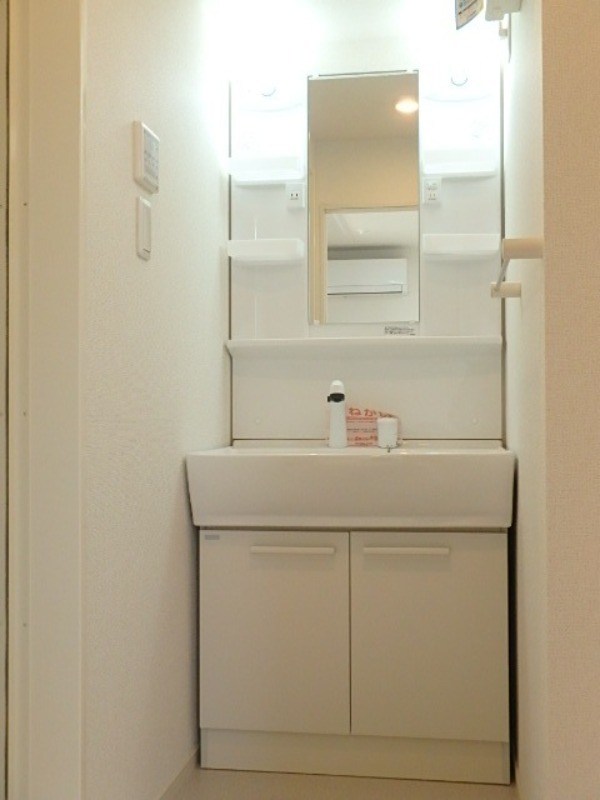 洗面設備　図面と現状に相違がある場合には現状を優先