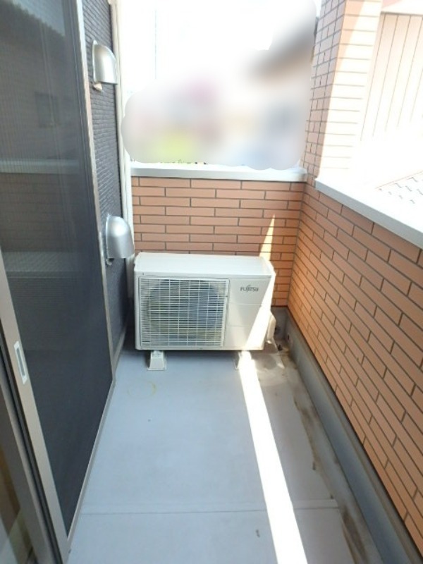 バルコニー　図面と現状に相違がある場合には現状を優先