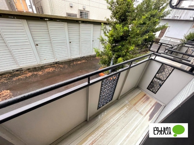 バルコニー　別室写真です