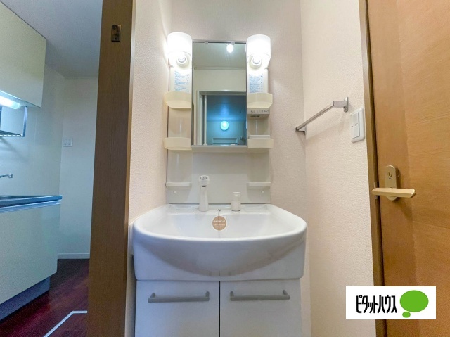 洗面設備　別室写真です