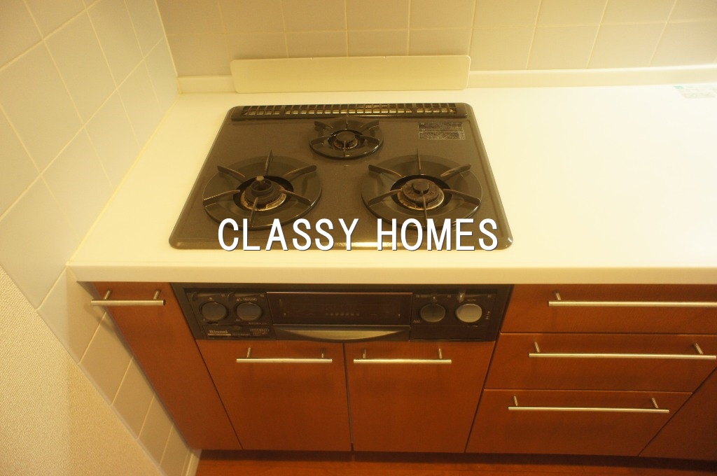 キッチン　2005年竣工 ベイクレストタワー：キッチン